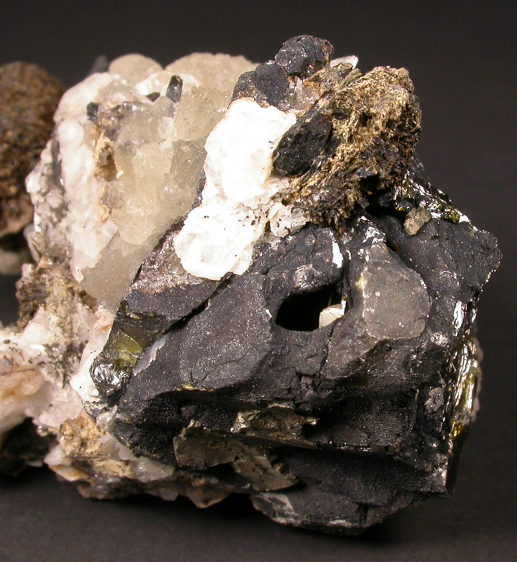 Arsenopyrite & Sphalerite