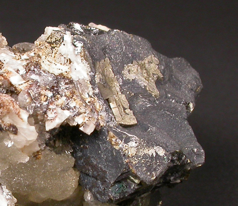 Arsenopyrite & Sphalerite