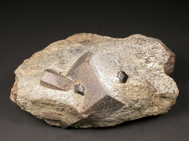 Staurolite & Almandine