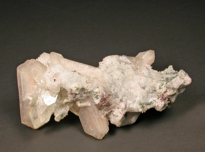 Stilbite & Fluorapophyllite