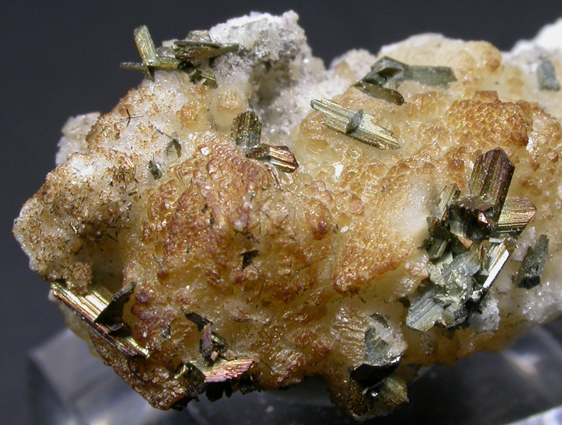 Marcasite & Strontianite