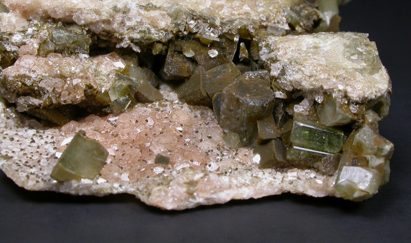 Grossular & Prehnite