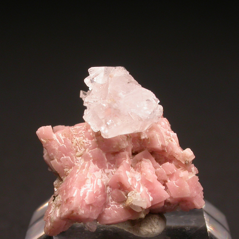 Epididymite & Rhodochrosite