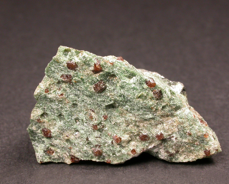 Almandine & Omphacite