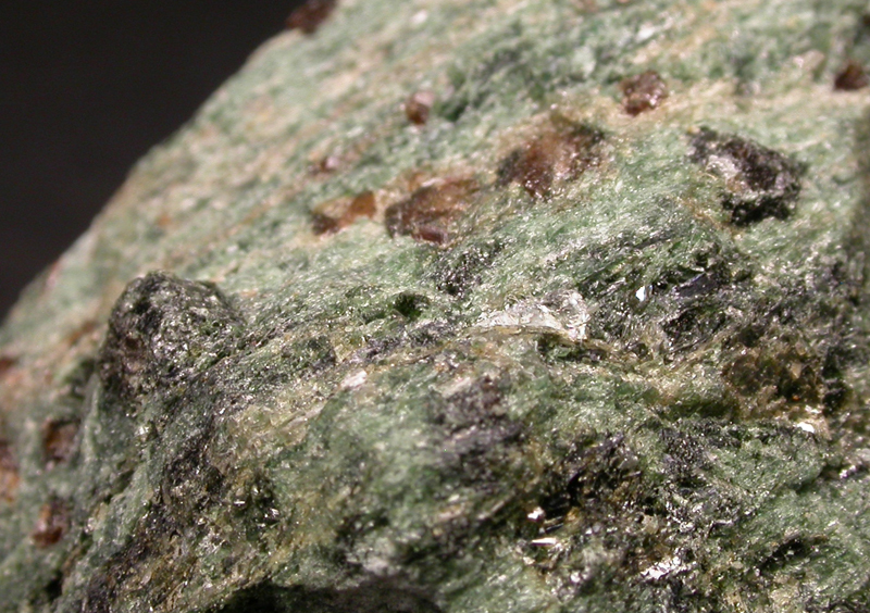 Almandine & Omphacite