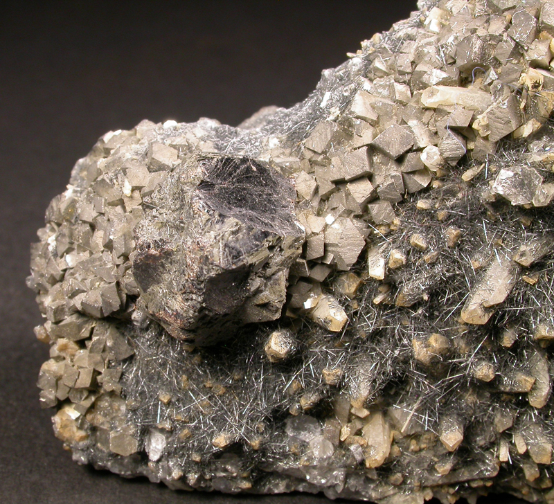 Arsenopyrite & Jamesonite