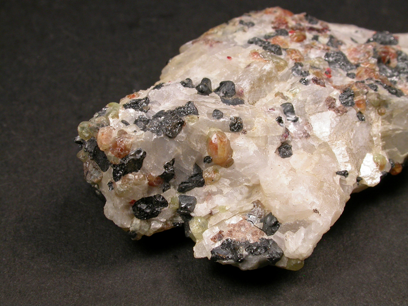 Franklinite Willemite & Calcite