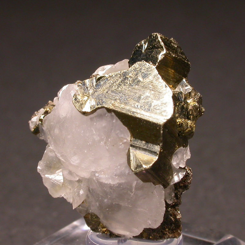 Cubanite & Calcite