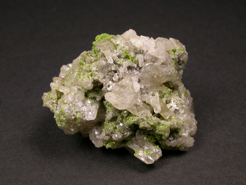 Duftite & Cerussite