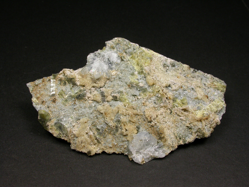 Leucosphenite & Narsarsukite & Lorenzenite