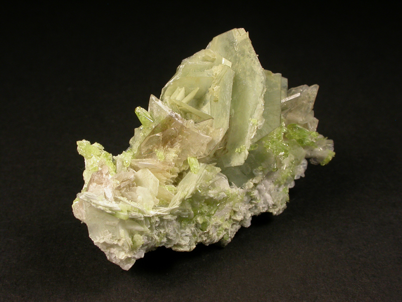 Talc & Vesuvianite