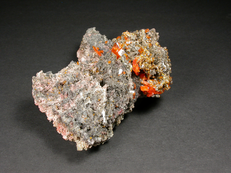 Wulfenite