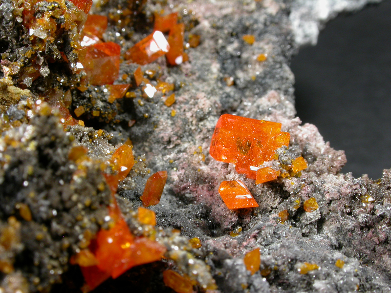 Wulfenite