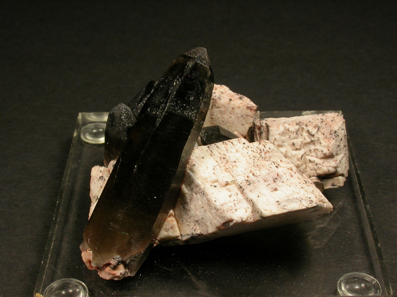 Quartz & Microcline