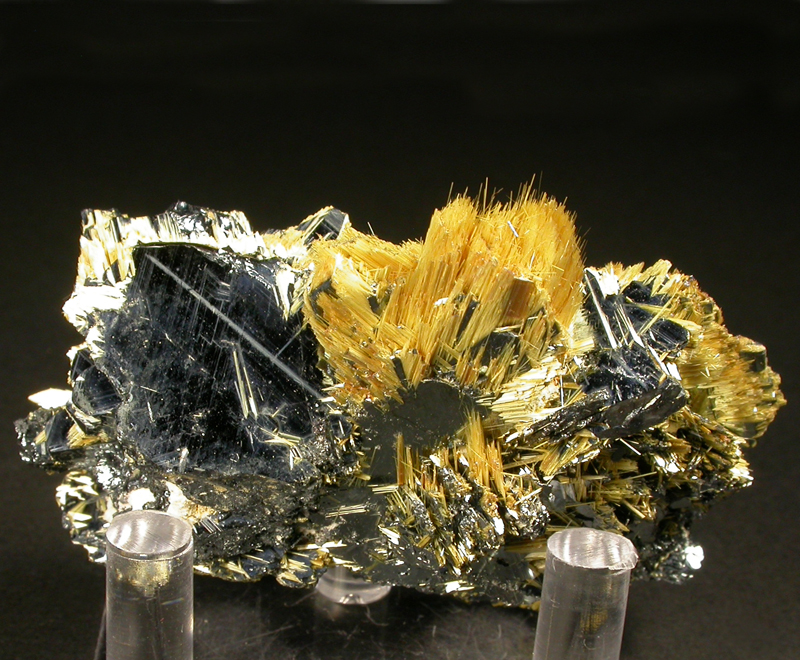 Rutile & Hematite