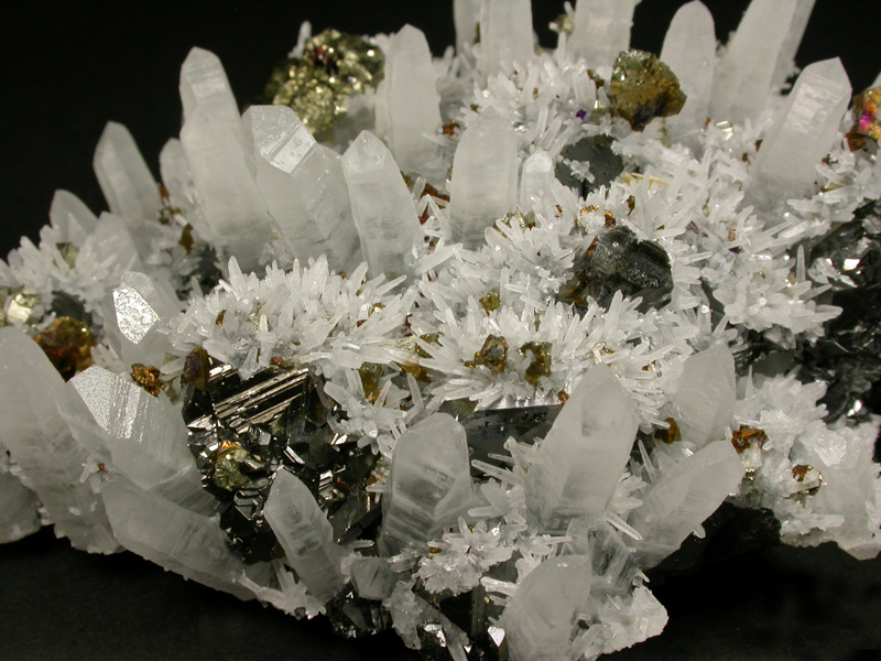 Quartz Pyrite & Sphalerite