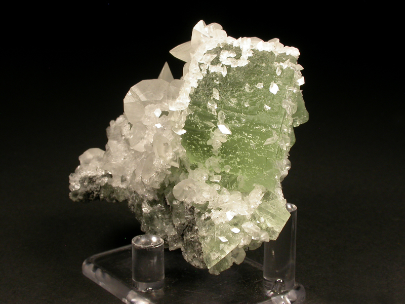 Fluorite & Calcite