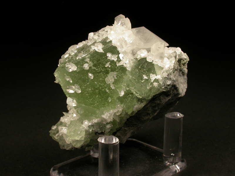 Fluorite & Calcite