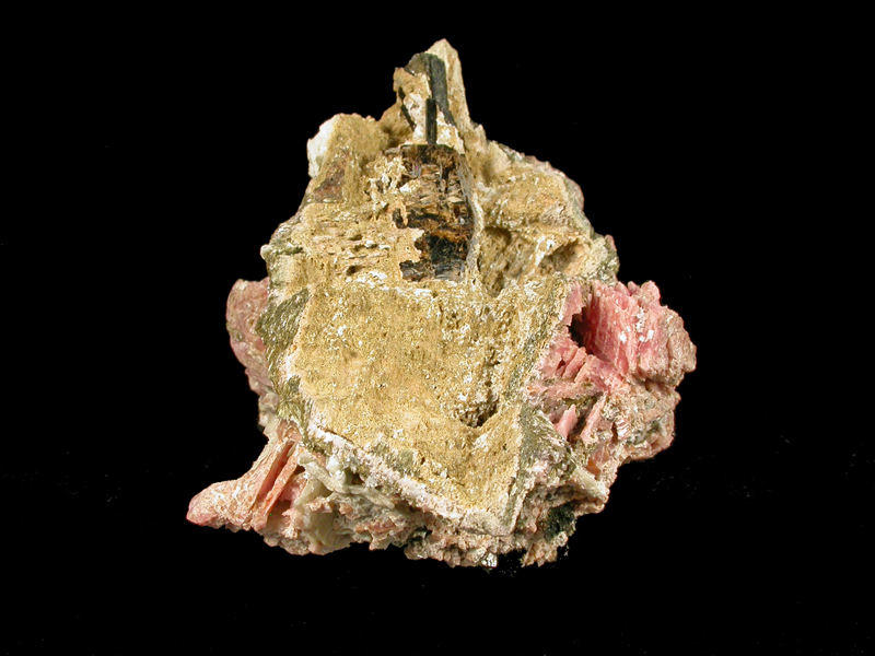 Kupletskite Niobokupletskite & Rhodochrosite