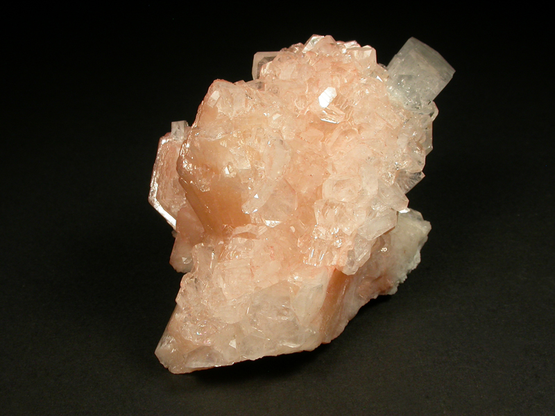 Fluorapophyllite-(K) & Stilbite-Ca