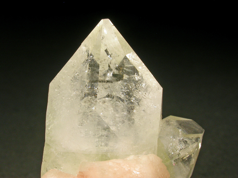 Fluorapophyllite-(K) & Stilbite-Ca