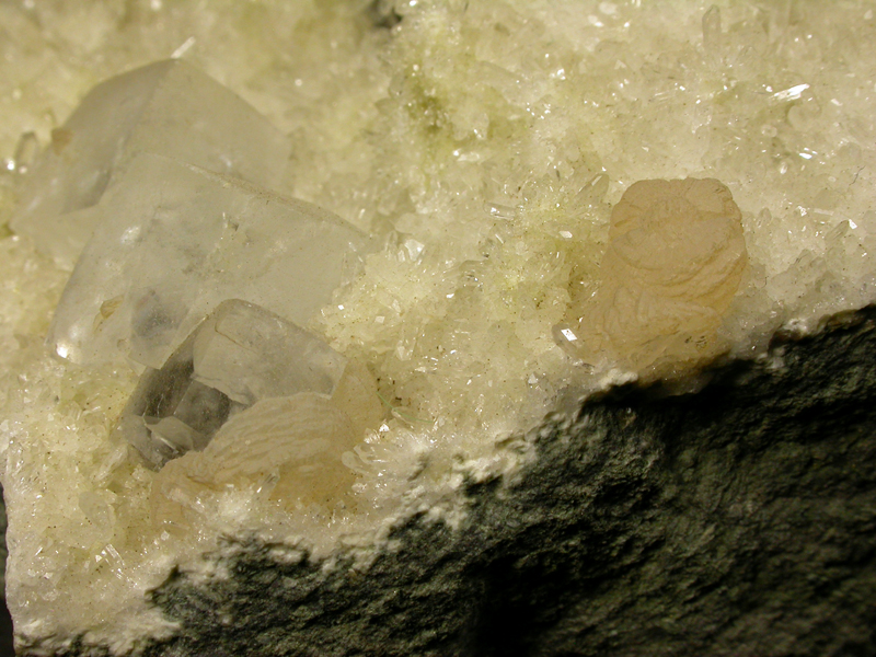 Calcite & Quartz