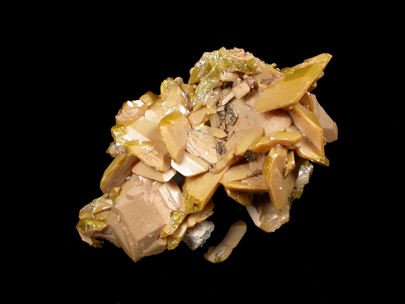 Wulfenite