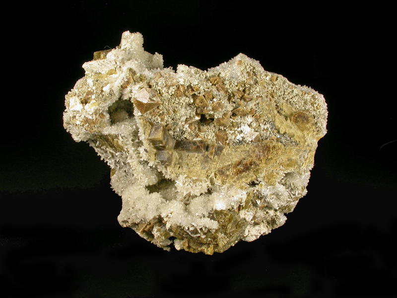 Natrolite & Zircon