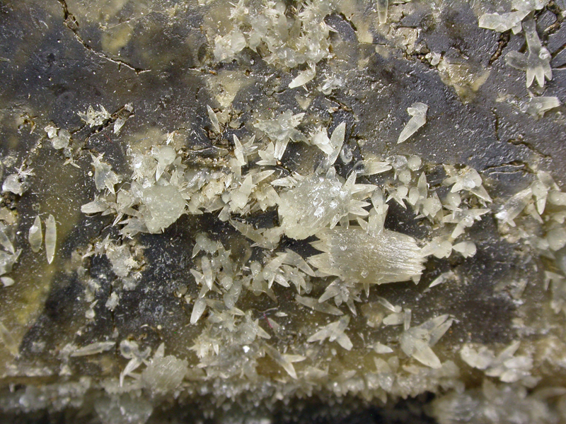 Siderite & Calcite