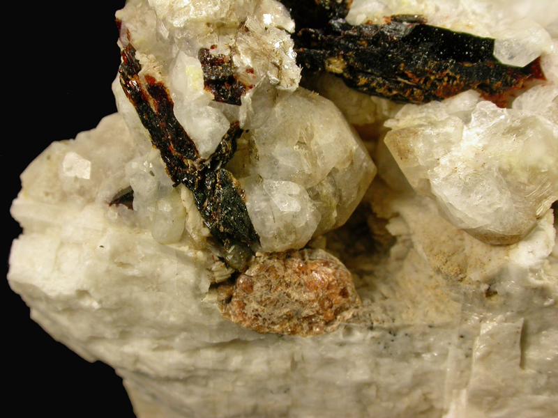 Manganoneptunite & Kentbrooksite