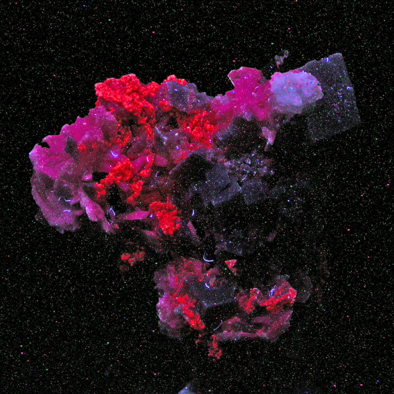 Ancylite-(Ce) & Rhodochrosite & Epididymite