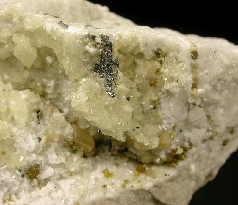 Monazite-(Ce) & Anatase