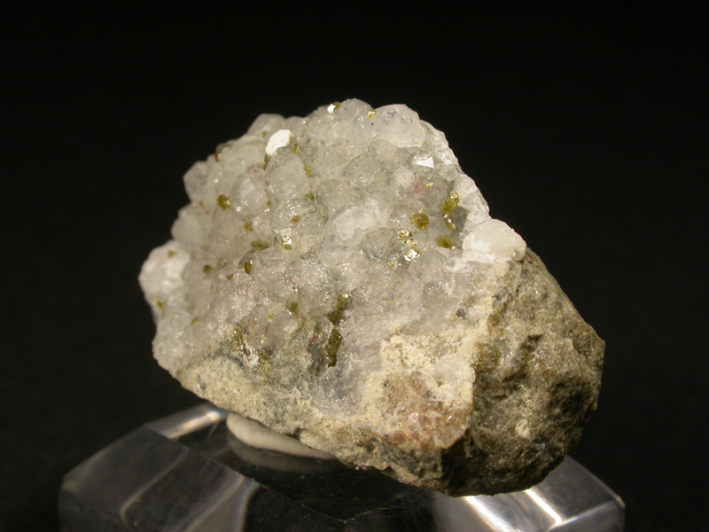 Baryte & Analcime