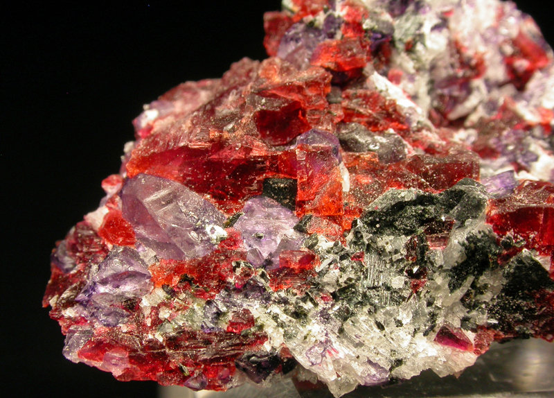 Villiaumite & Fluorite