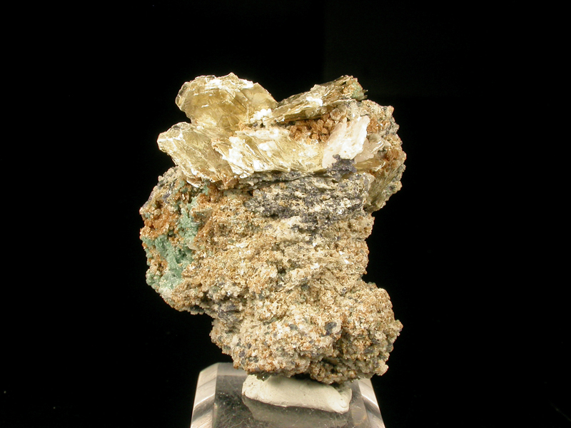 Fluorite & Polylithionite