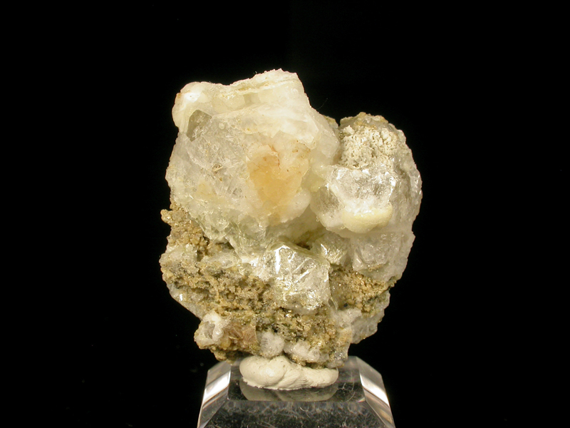 Cryolite Gmelinite-Na & Harmotome