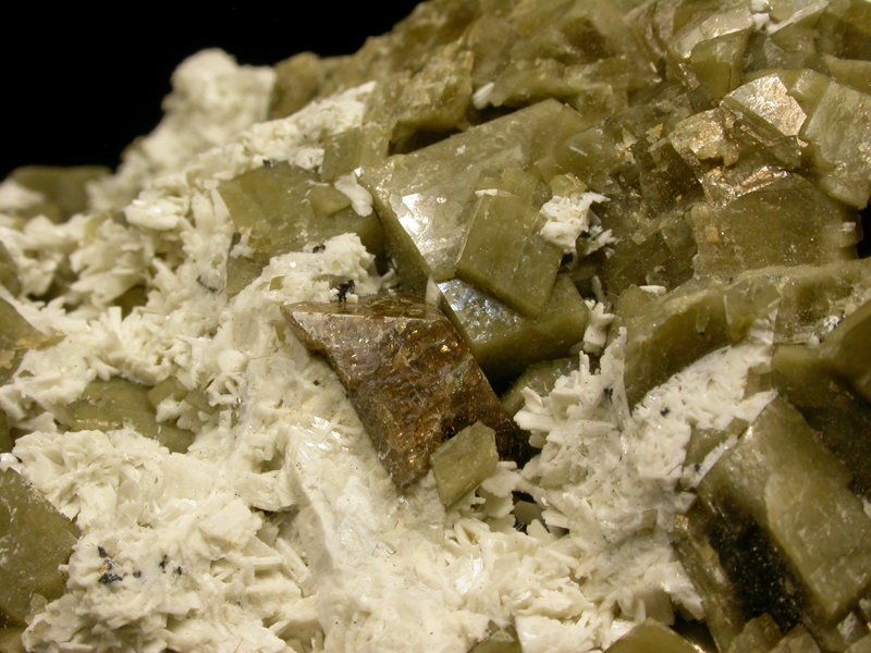 Siderite & Zircon