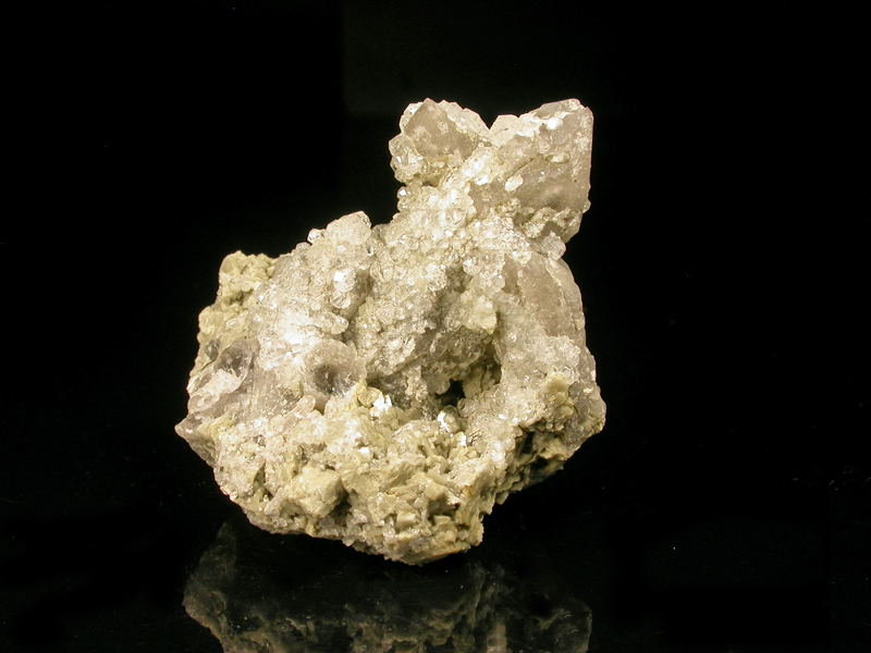 Analcime & Quartz