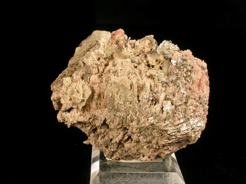 Calcioancylite-(Ce) & Schizolite