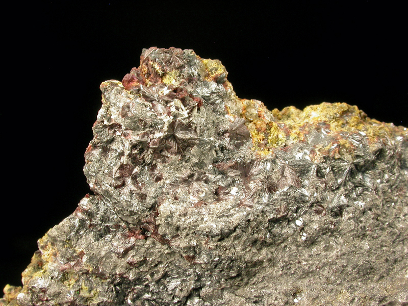 Kermesite Valentinite Stibnite Antimony & Sénarmontite