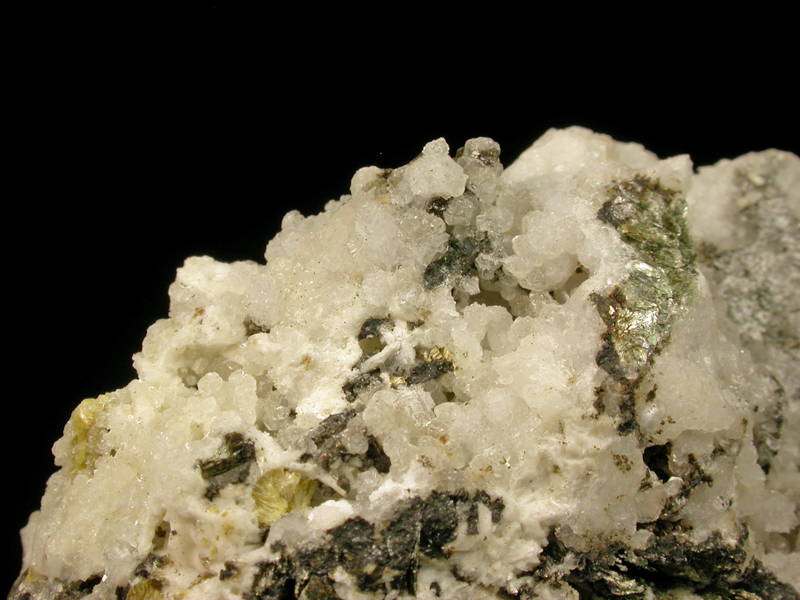 Gobbinsite & Chabazite-Na