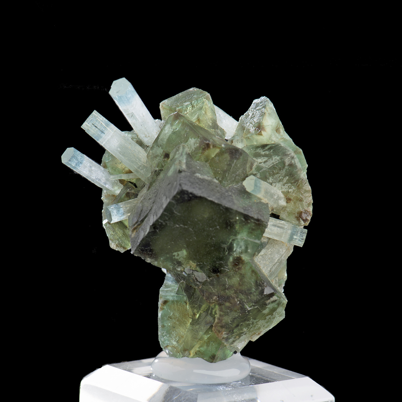 Beryl Fluorite & Schorl