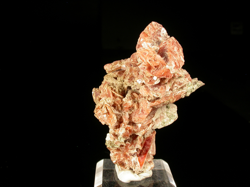 Rhodochrosite & Elpidite