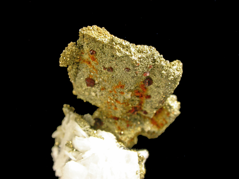 Pyrite Brookite & Sphalerite