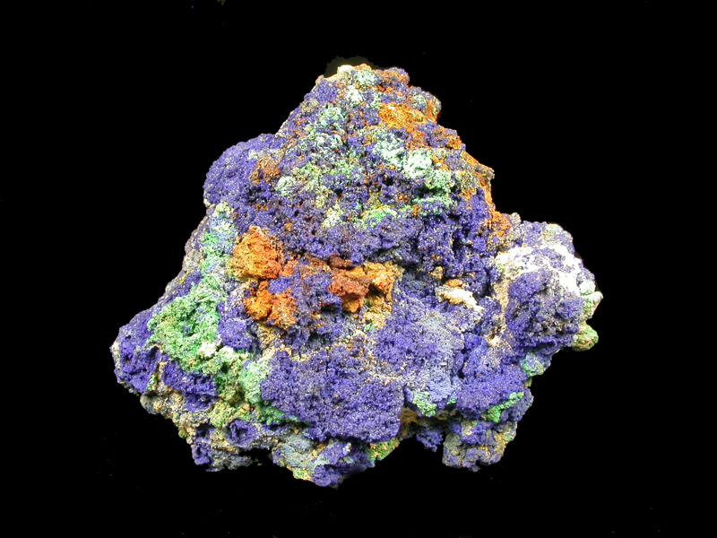 Azurite Malachite & Conichalcite