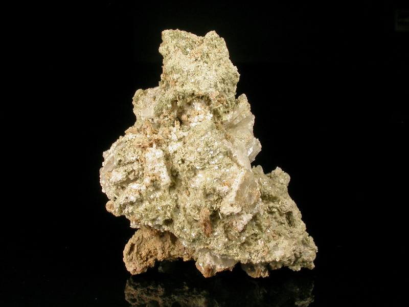 Elpidite Polylithionite Albite & Rhodochrosite