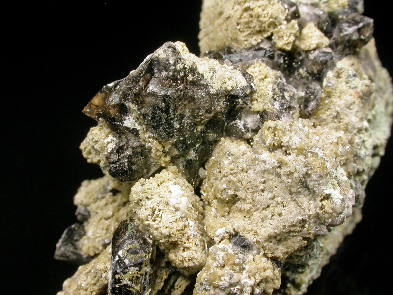Siderite Quartz Ferroceladonite & Gaidonnayite