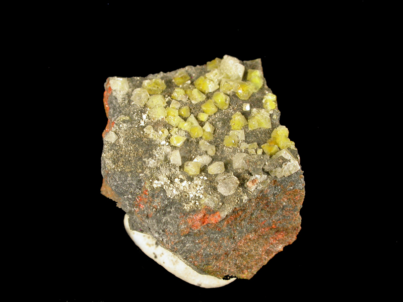 Arsenolite & Realgar