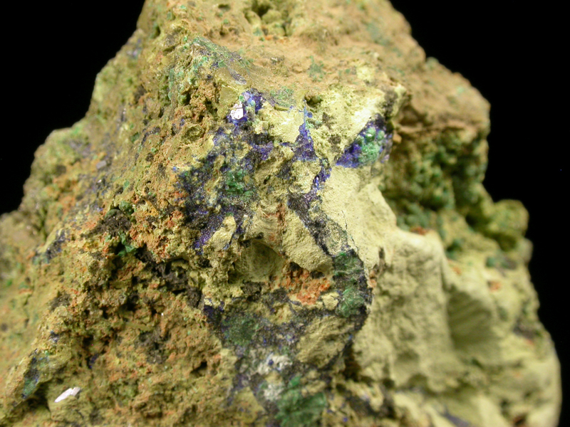 Olivenite Azurite & Malachite