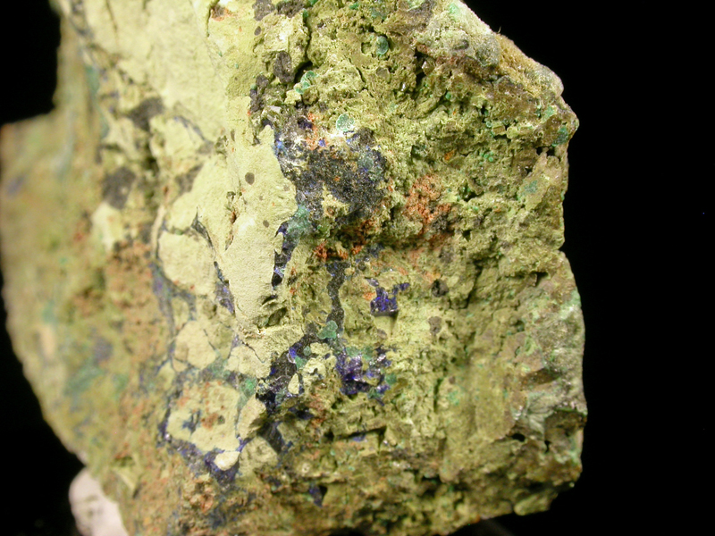 Olivenite Azurite & Malachite